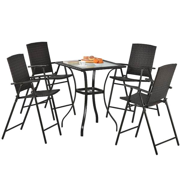 counter height outdoor folding chairs