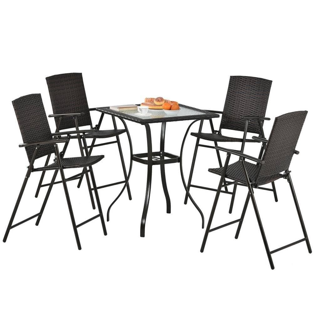 small garden table and chairs set