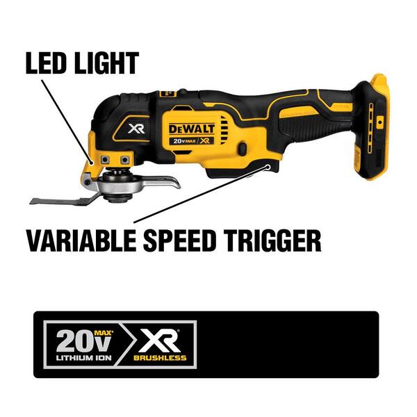 DEWALT - 20-Volt MAX Lithium-Ion Cordless Combo Kit (8-Tool) w/(2) 2Ah and (1) 4Ah 20-Volt MAX Batteries and ToughSystem Box
