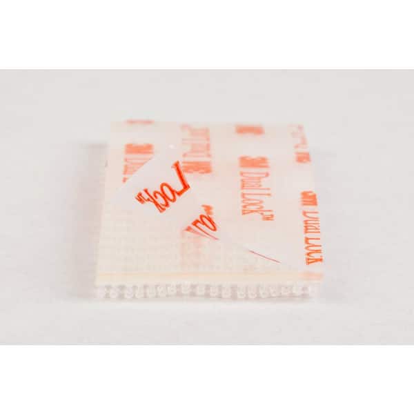 Bullshark Bond 4 Strips (2 Sets) EZPass/I-Pass/Toll Tag Tape Mounting Kit - Peel and Stick Adhesive Strips Dual Lock Tape with Alcohol Prep Pad, EZ