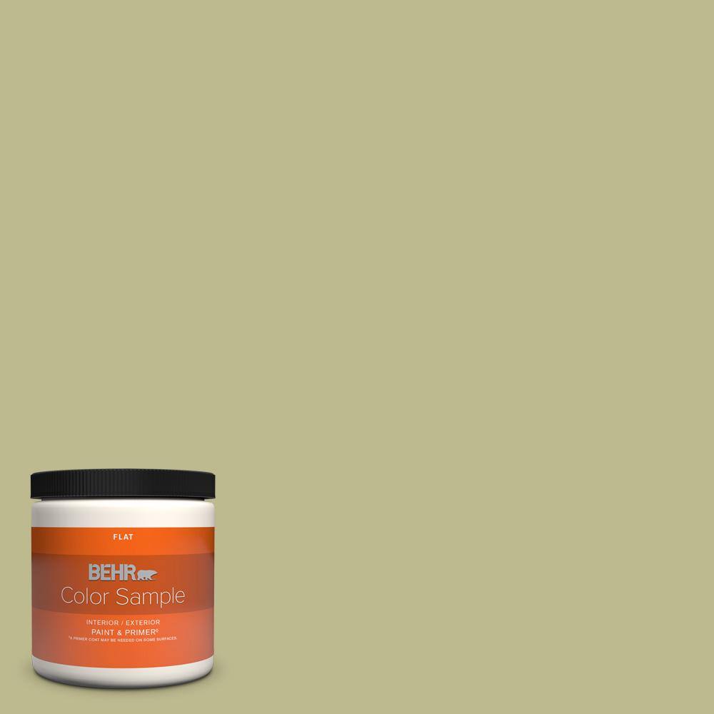 BEHR PREMIUM PLUS 8 oz. S3404 Back To Nature Flat BEHR PREMIUM PLUS 8 oz. S3404 Back To Nature Flat