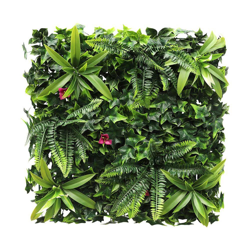 20 in. H x 20 in. W Plastic Artificial Ivy Faux Boxwood Hedge Privacy Garden Fence for Backyard Garden, 1-Pieces price history on PriceWatchPro
