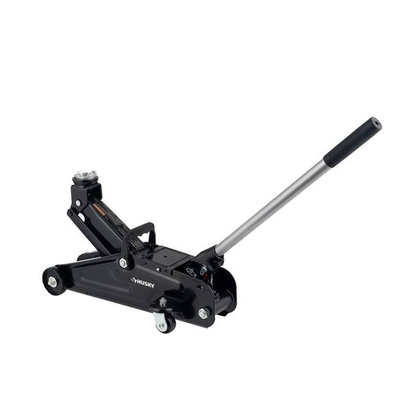 Husky 2-Ton Hydraulic Trolley Car Jack HPL4136-TD-CM - The Home Depot
