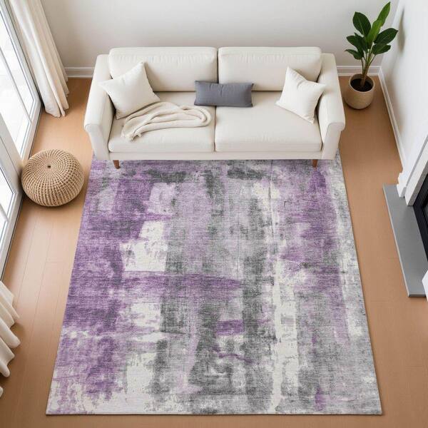 Addison Rugs Mayfield Premium Machine Washable Abstract AMF1982
