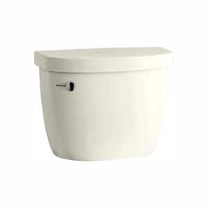 Cimarron 1.28 GPF Single Flush Toilet Tank Only with AquaPiston Flushing Technology in Biscuit