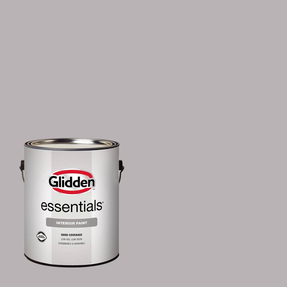 Glidden Essentials 1 gal. PPG1003-3 Silver Bells Flat Interior