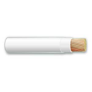 25 ft. 10 Gauge White Stranded Copper THHN Wire