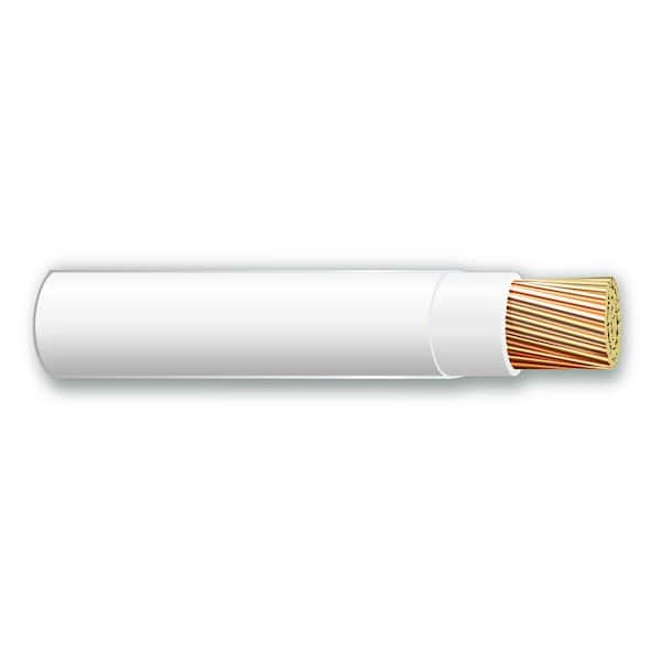50 ft. 12 Gauge White Stranded Copper THHN Wire