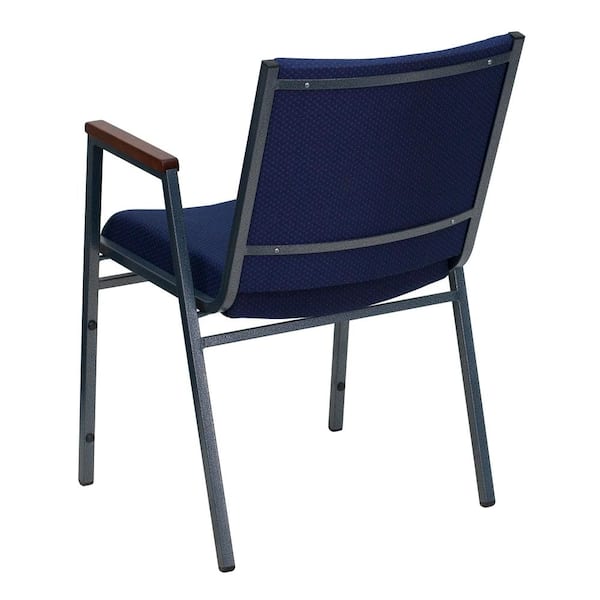 Navy blue stackable online patio chairs