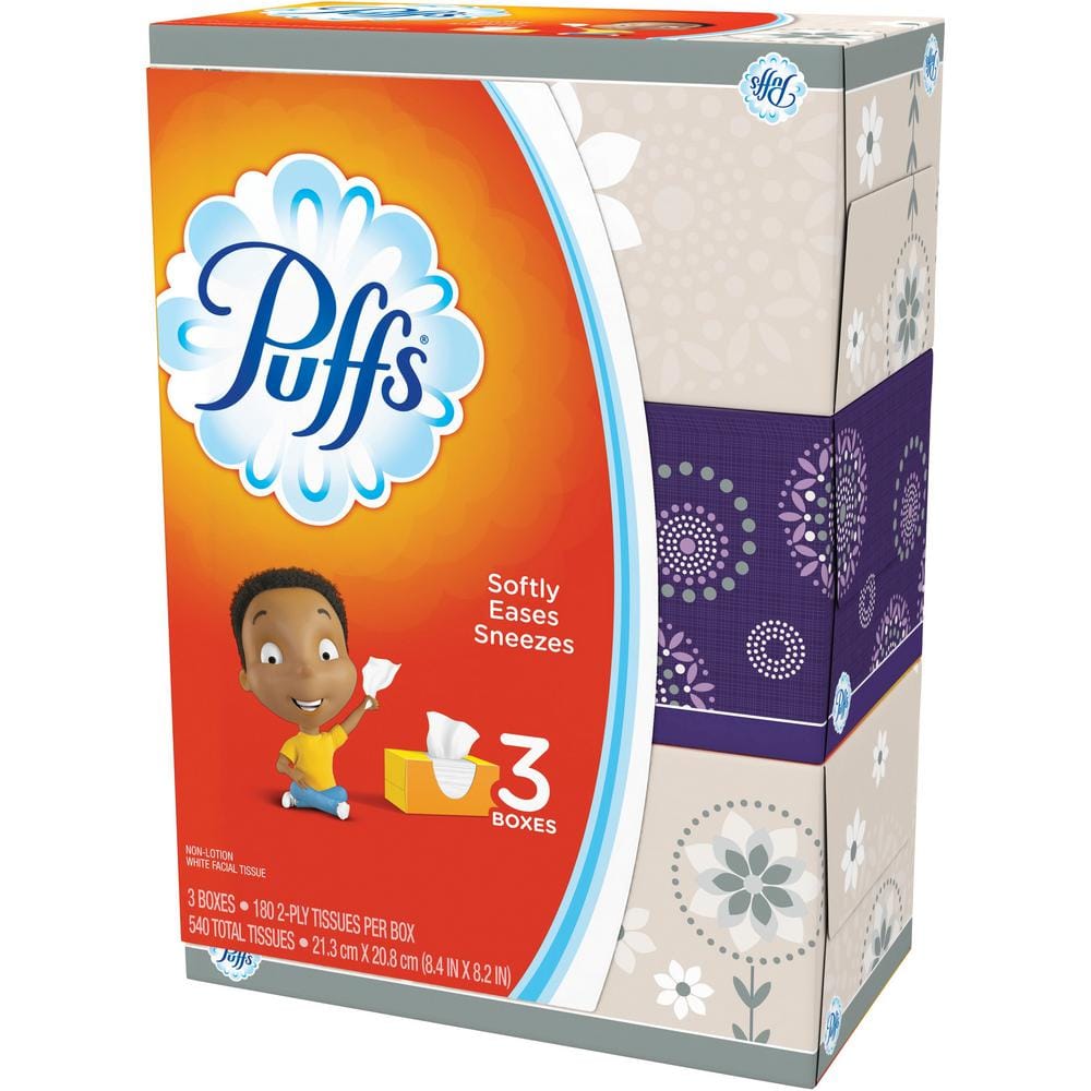 UPC 037000876151 product image for Basic Durable Facial Tissue (180-Count) | upcitemdb.com