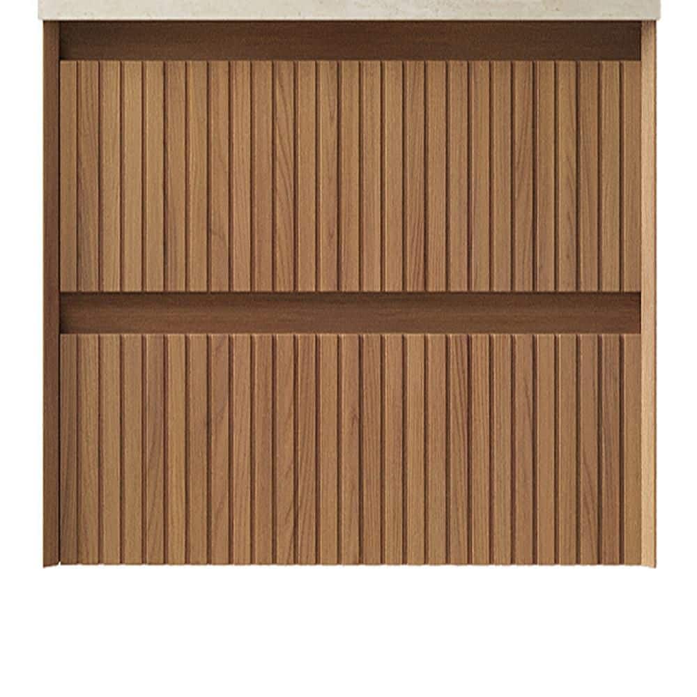 30 in. W x 19 in. D x 18 in. H Bath Vanity Cabinet without Top in Brown Oak price history on PriceWatchPro