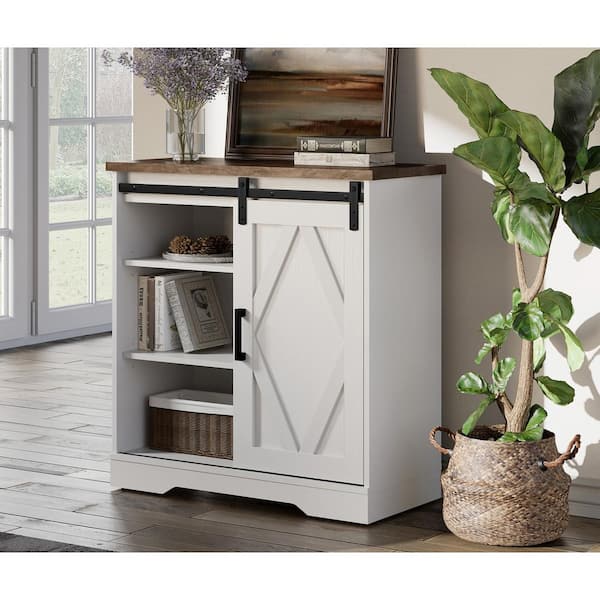 Barnes 1 door store accent cabinet