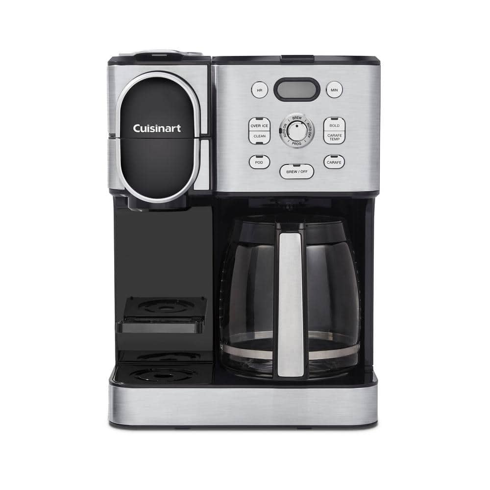 Cuisinart black stainless coffee maker hotsell