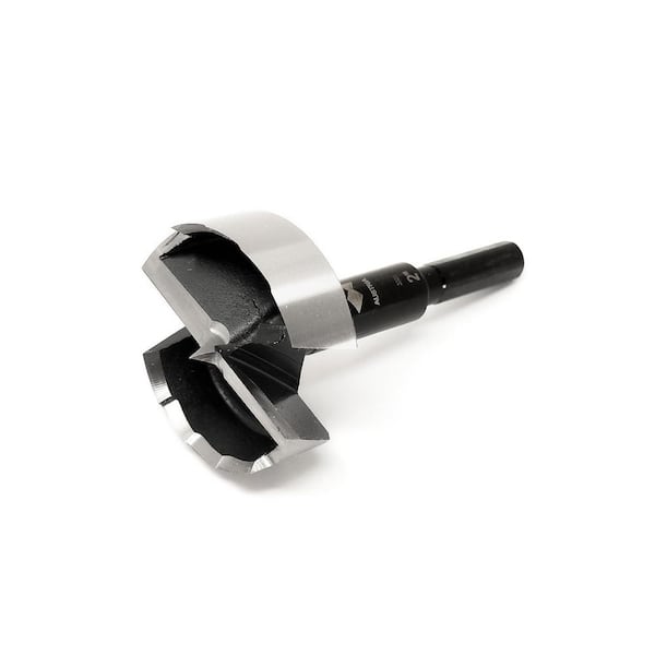 Black Shark Steel Forstner Bit 2 in. Dia x 3/8 in. Shank x 3-1/2 in. Overall Length