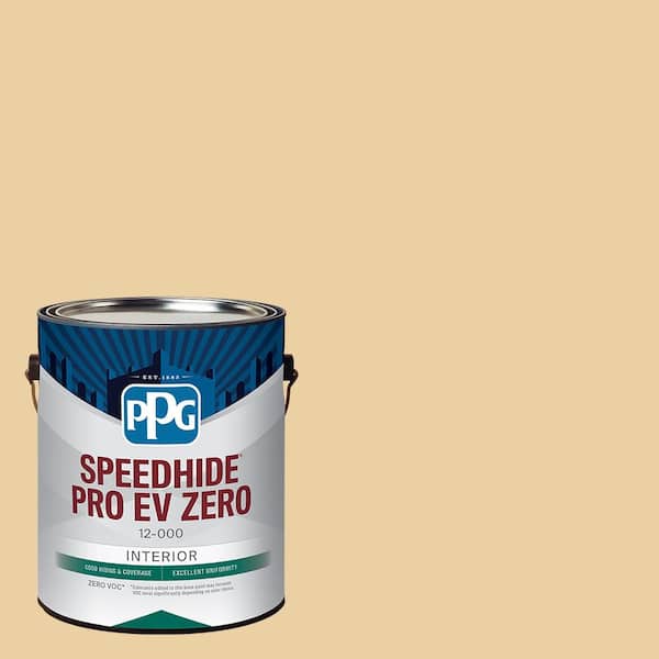 Speedhide Pro EV Zero 1 gal. PPG1090-2 Spice Is Nice Eggshell Interior Paint