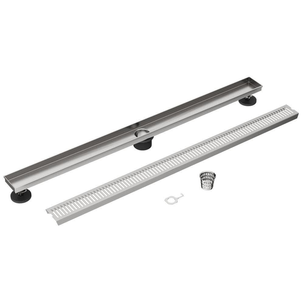 Elan 36" Gold Stainless Steel Linear Shower Drain