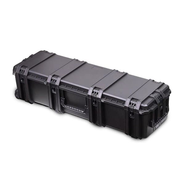Seahorse SE1660 Empty Hard Shell Protective Case Black made of
