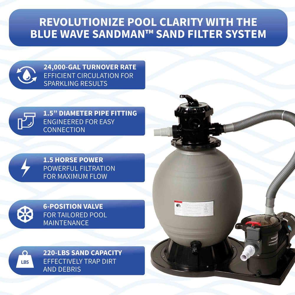 Belize 30' x 15' Oval Steel Above Ground Pool with Pump
