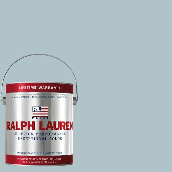 Ralph Lauren 1-gal. Carriage Blue Flat Interior Paint