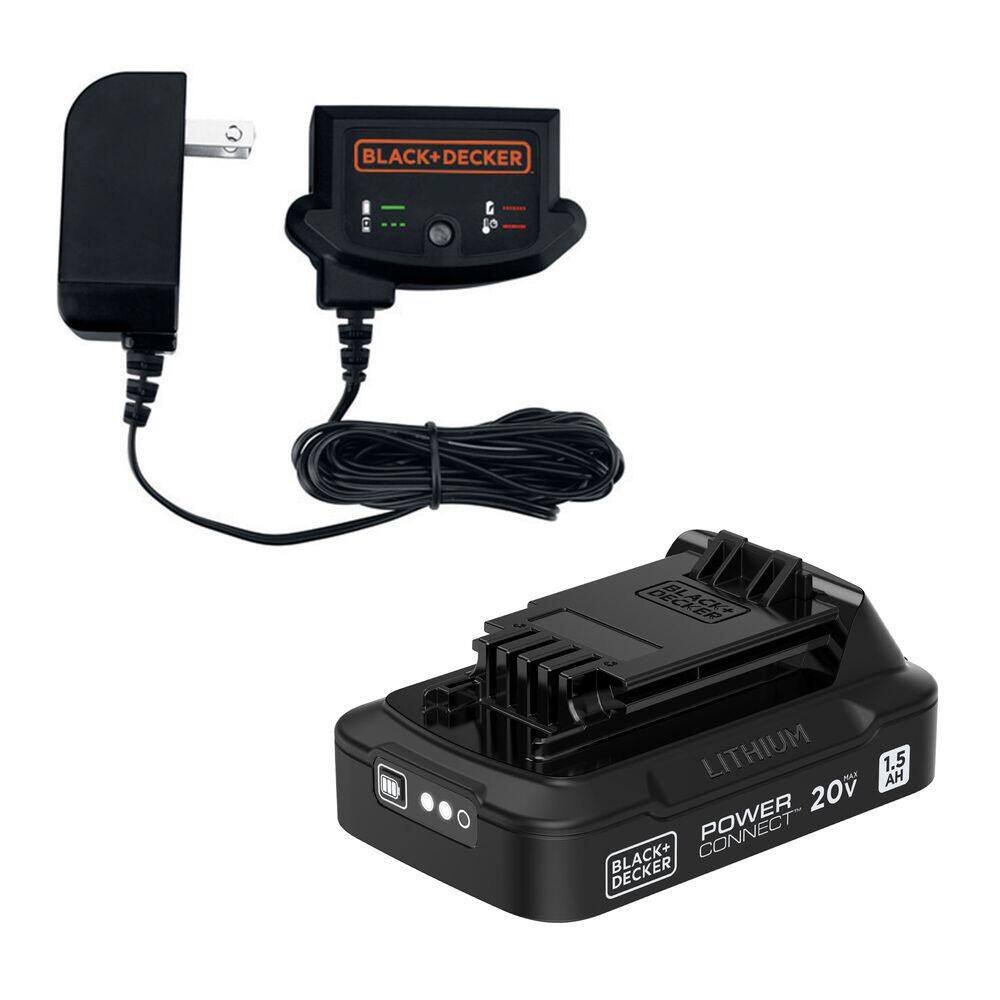 20V MAX POWERCONNECT Lithium-Ion 1.5 Ah Battery Pack and Charger price history on PriceWatchPro