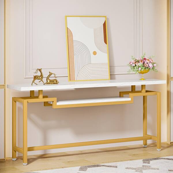 https://images.thdstatic.com/productImages/9f1a0468-500b-4431-a9b8-6079d6994ba4/svn/white-gold-console-tables-rmbb-ys0031-e1_600.jpg