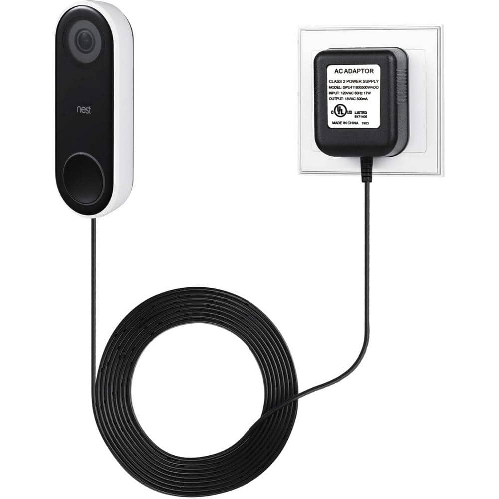 Power Supply Transformers Adapter Ring Video Doorbell 2 Pro Nest Hello 