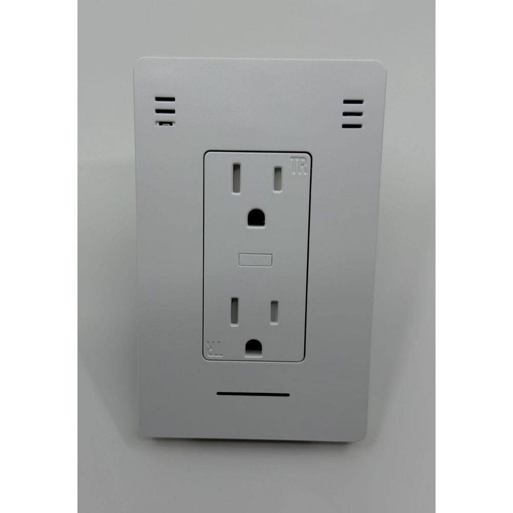 InvisOutlet Pro15 Amp 120-Volt In-Wall Straight Blade Smart Plug price history on PriceWatchPro