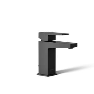 KOHLER Honsesty Single Handle Single Hole Bathroom Faucet in Matte Black