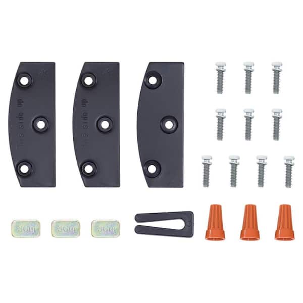 Hampton Bay Replacement Mounting Hardware for Sovanna 44 in. White Ceiling Fan