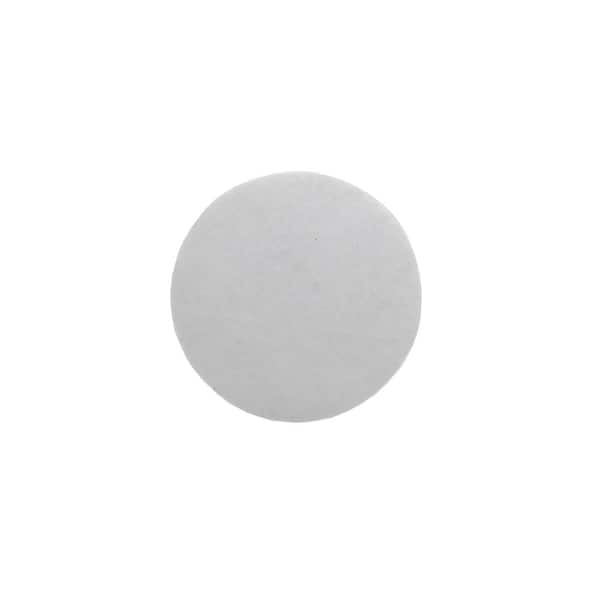 Everbilt 3/8 in White Round Medium Duty Self-Adhesive Felt Pads (150-Pack)