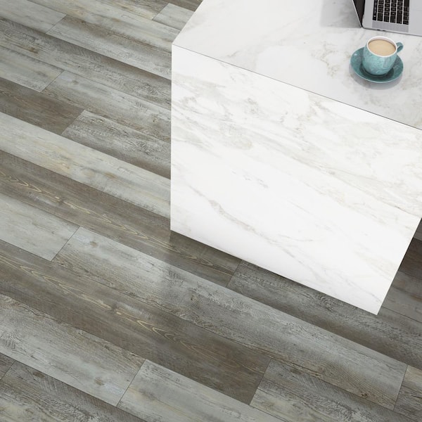 Classy Chic Posh Pine 12-Mil x 7 in. W x 48 in. L Click Lock Waterproof Luxury Vinyl Plank (24 sq. ft./ctn)