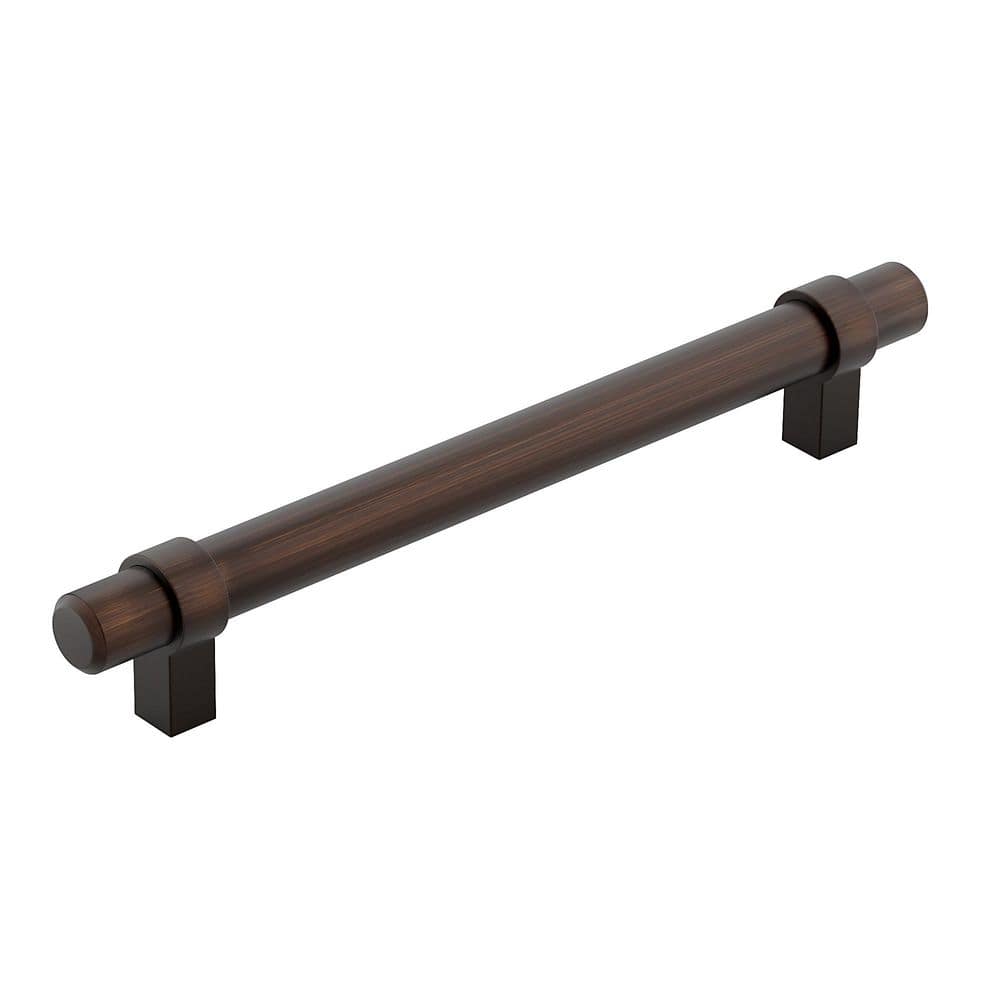 Greenwich Collection 6-5/16 in. (160 mm) Modern Brushed Oil-Rubbed Bronze Cabinet Bar Pull price history on PriceWatchPro