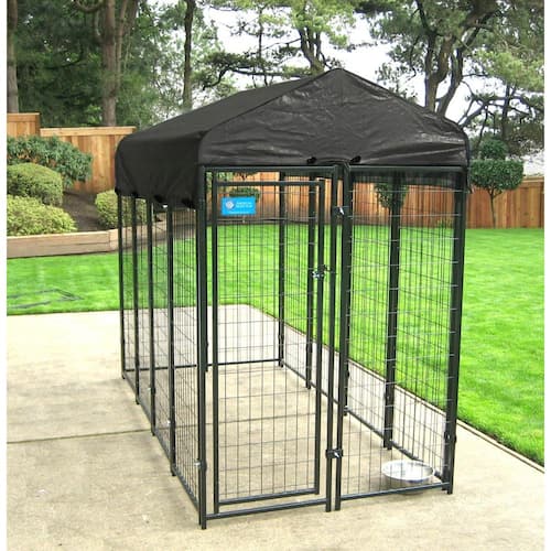 x x Uptown Premium Steel Boxed Outdoor Dog
