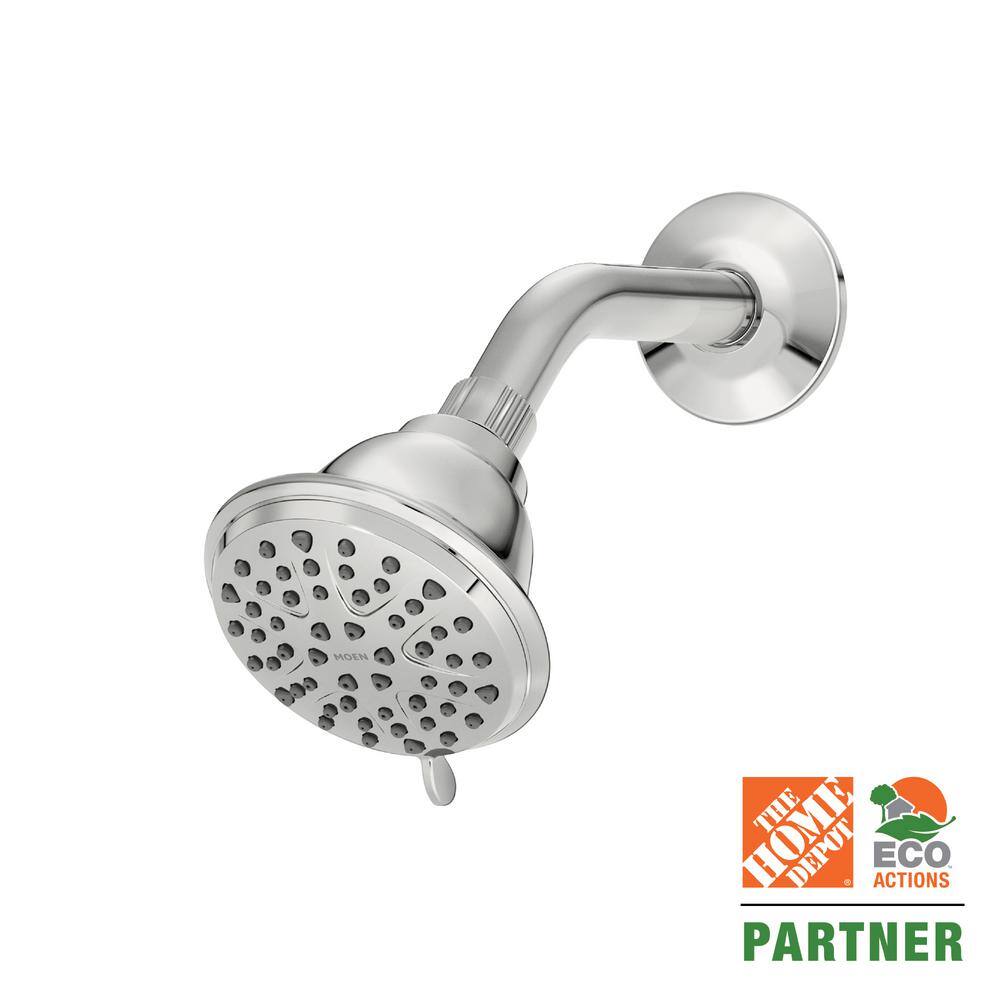 MOEN Attune 8Spray Patterns 4 in. Single Wall Mount Fixed Shower Head