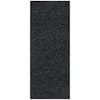 Sweet Home Stores Ribbed Waterproof Non-Slip Rubberback 3x5 Entryway Mat, 2 ft. 7 in. x 4 ft., Black, Polyester Garage Flooring