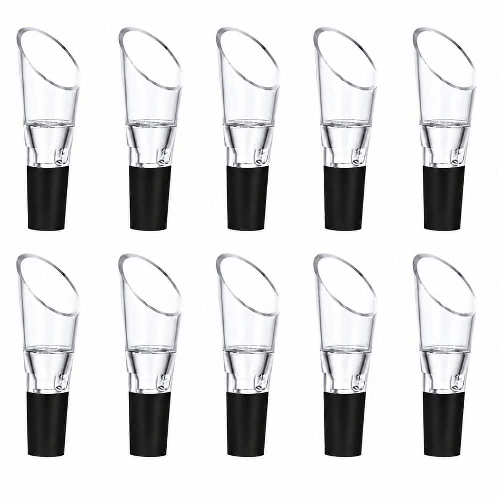 12-Piece Plastic Wine Aerator Pourers with Leakproof Seal for Most Cork and Screw Cap Bottles price history on PriceWatchPro
