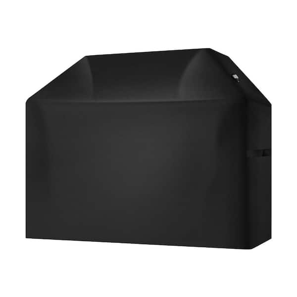 Grill Cover, 58 in. BBQ Covers for Outdoor Grills Waterproof Fade Resistant Weather Resistant Heavy Duty 600D Polyester