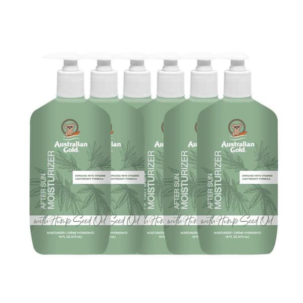 16 oz. After Sun Moisturizer with Hemp Seed Oil (6-Each)