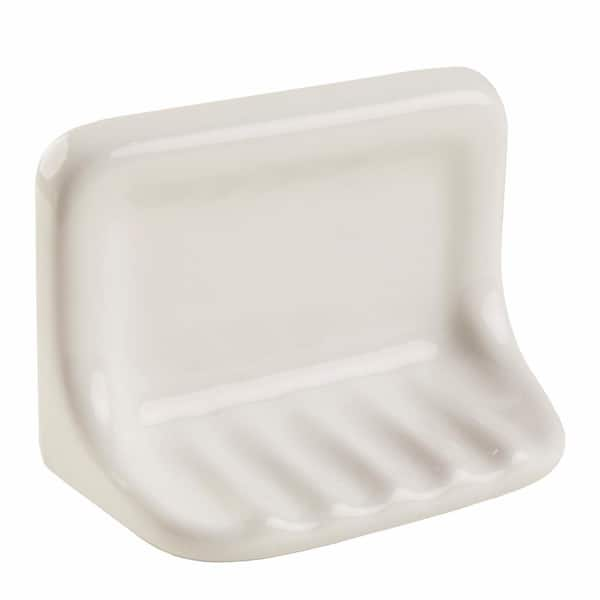 Ceramic Soap Dish for your Shower or Bathroom Bathtub