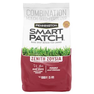 5 lbs. Smart Patch Zoysia Grass Seed with Mulch, Fertilizer