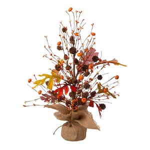 20 in. H Harvest Table Tree Decor