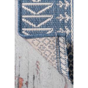 Kandace Blue 3 ft. x 4 ft. Indoor/Outdoor Patio Area Rug