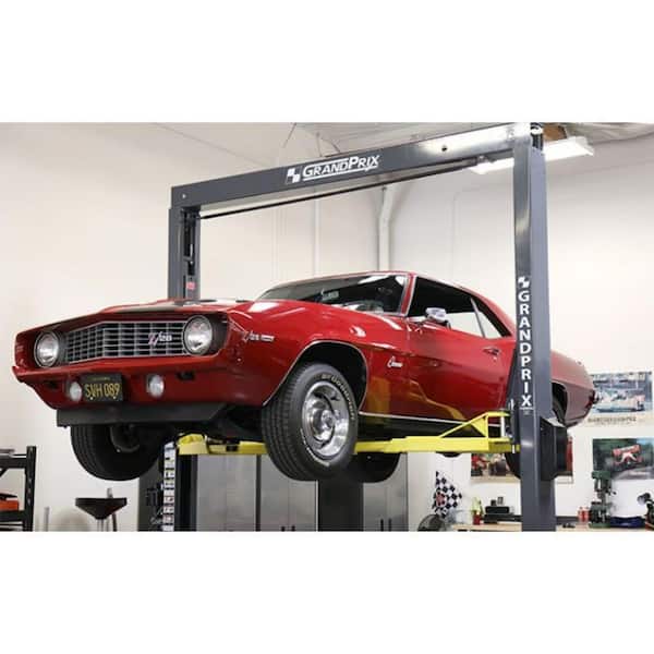 GRANDPRIX GP-7 2 Post Car Lift with 7000 lb. Capacity and 78 in