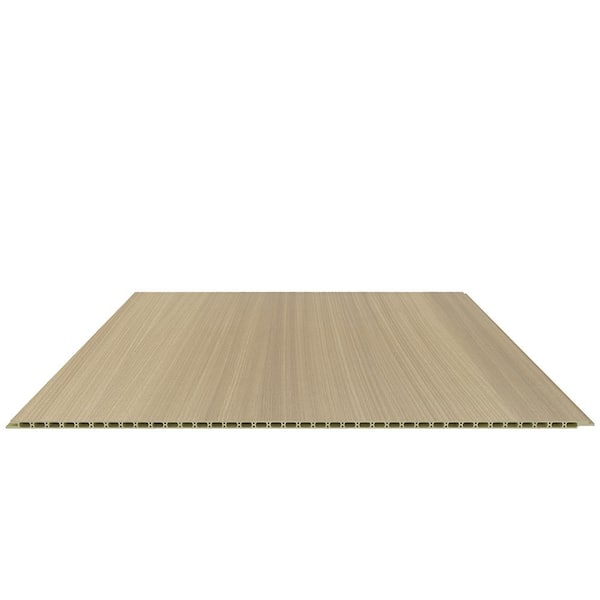 UNIFLAME REVOsquare wall 3×3 tc/tan HALF NewTechWood Walls 3/8 in. x 24 in. x 10 ft. Flat Fennec Beach