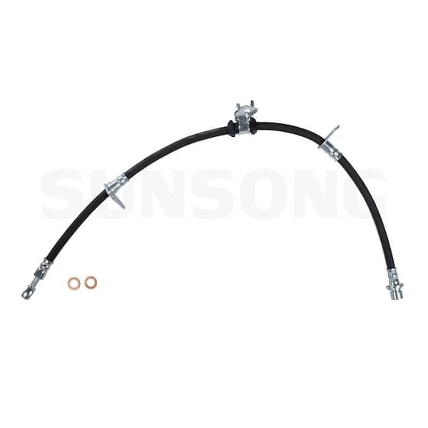 Sunsong Brake Hydraulic Hose - Front Left