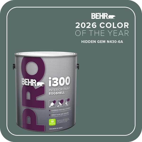 1 Gal. #N430-6A Hidden Gem Eggshell Interior Paint
