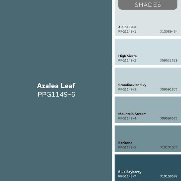 Glidden Premium 1 qt. #PPG1149-6 Azalea Leaf Satin Interior Latex