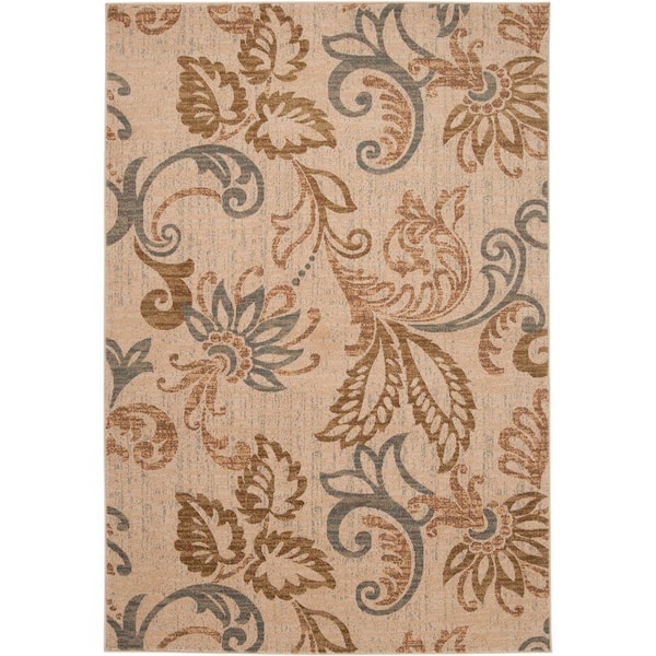 Artistic Weavers Ceratonia Lime 8 ft. x 11 ft. Indoor Area Rug