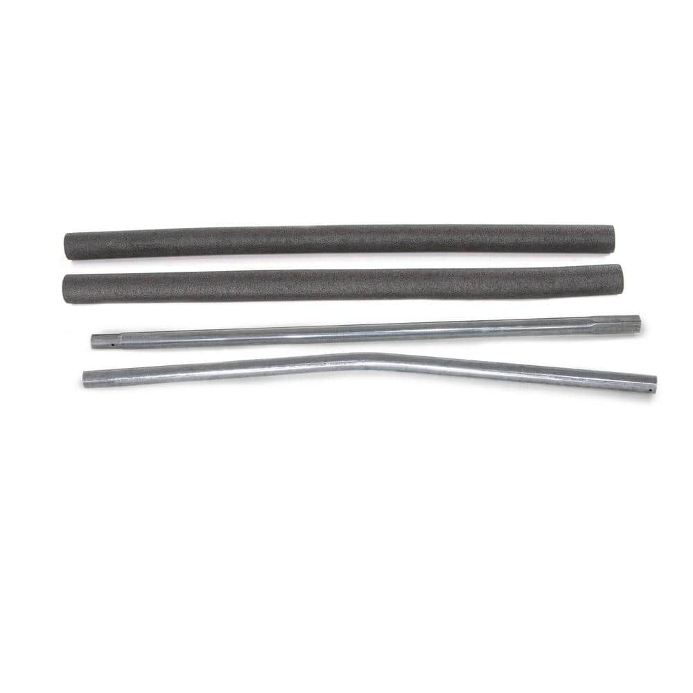 Galvanized Steel Round Trampoline Enclosure Pole Set with Foam Padding