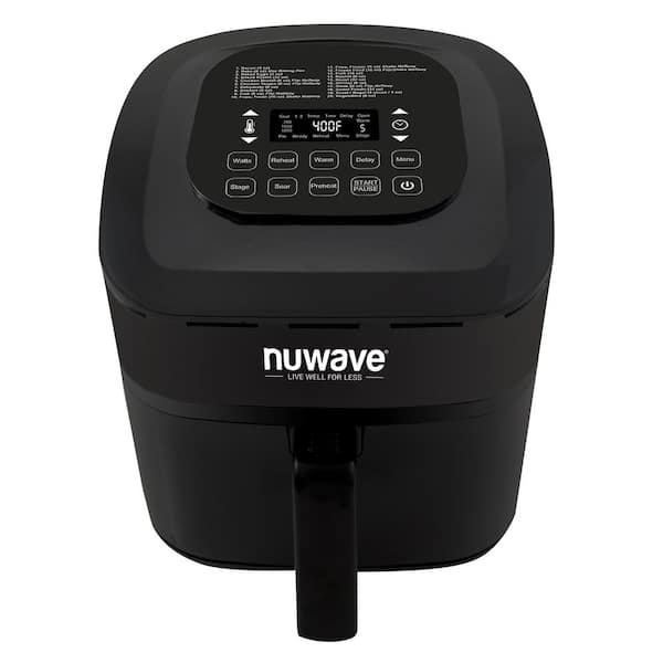 NuWave Brio 8 QT Digital Air Fryer with Temperature Probe